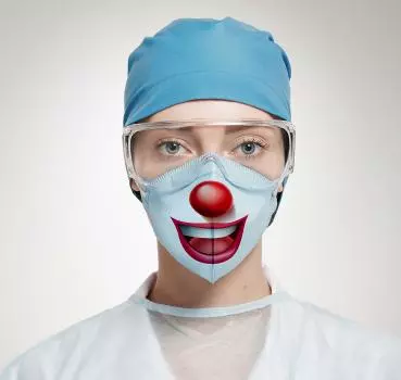 Çocuklara Hastaneleri Sevdirecek Maskeler - Özel Eliz Dent Ağız ve Diş Sağlığı Polikliniği